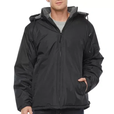 Victory Mens Midweight Jacket In Black