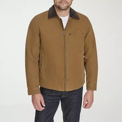 Levi 's Mens Midweight Utility Jacket In Brown