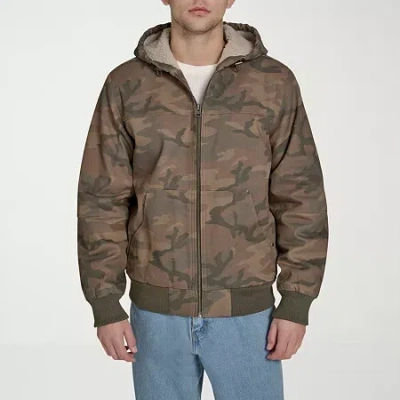 Levi 's Mens Midweight Bomber Jacket In Green