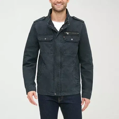 Levi 's Mens Midweight Utility Jacket In Blue
