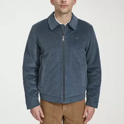 Levi 's Mens Midweight Bomber Jacket In Gray