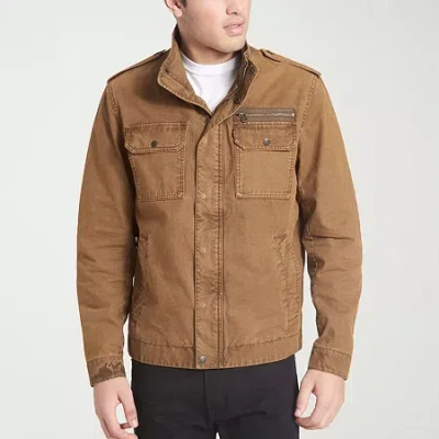 Levi 's Mens Midweight Utility Jacket In Brown