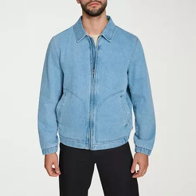 Levi 's Mens Midweight Bomber Jacket In Blue