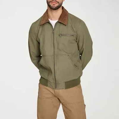 Levi 's Mens Midweight Bomber Jacket In Green