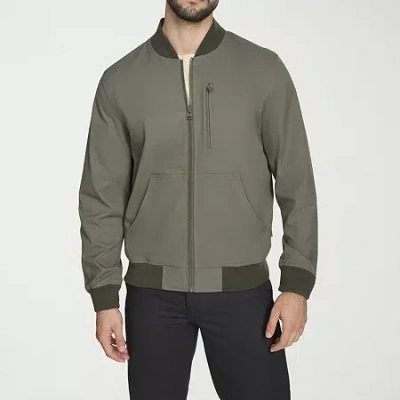 Levi 's Mens Water Resistant Midweight Bomber Jacket In Green