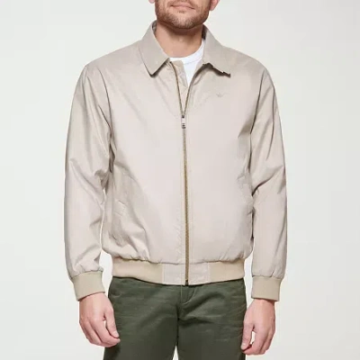 Dockers Mens Midweight Bomber Jacket In Neutral