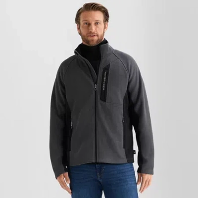 Spyder Mens Midweight Jacket In Gray