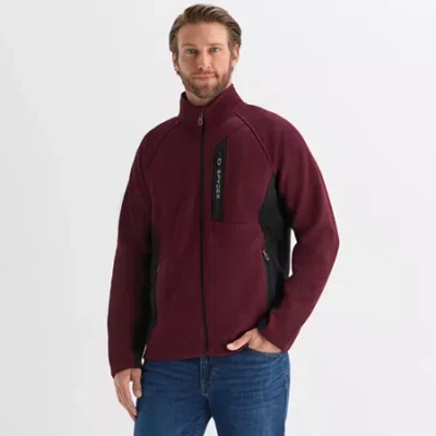 Spyder Mens Midweight Jacket In Brown