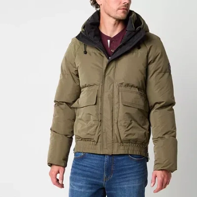 Victory Mens Heavyweight Jacket In Green