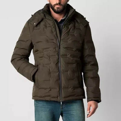Victory Mens Heavyweight Jacket In Green