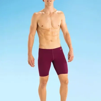 Dolfin Mens Lined Quick Dry Swim Shorts In Purple