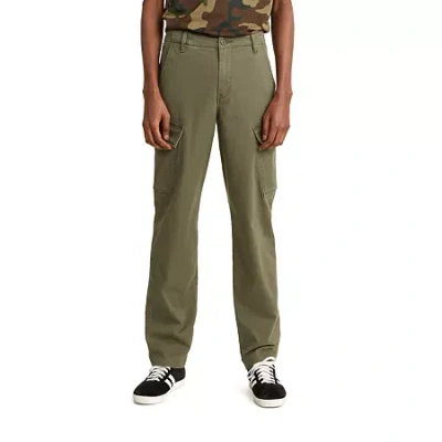 Levi 's Xx Taper Mens Regular Fit Cargo Pant In Green