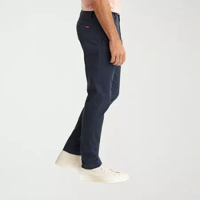 Levi 's Xx Standard Chino Mens Regular Fit Flat Front Pant In Blue