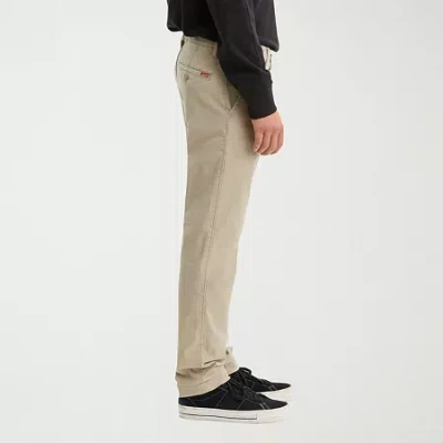 Levi 's Xx Standard Chino Mens Regular Fit Flat Front Pant In Brown