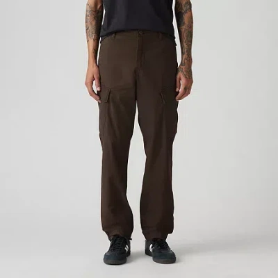 Levi 's Xx Taper Mens Regular Fit Cargo Pant In Brown