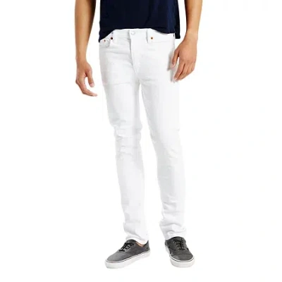 Levi 's Mens 511 Slim Fit Jean In White