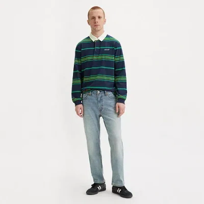 Levi 's Mens 541 Tapered Leg Athletic Fit Jean In Blue