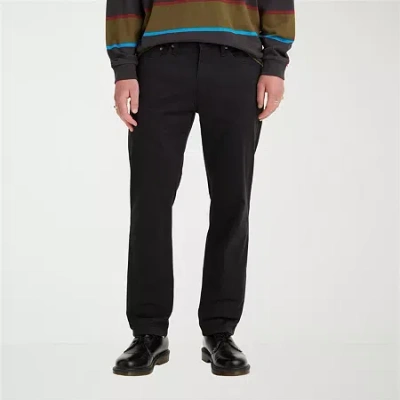 Levi 's Mens Athletic Fit Flat Front Pant In Black
