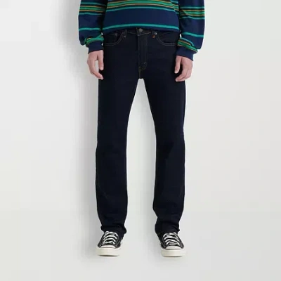 Levi 's Mens 506 Stretch Fabric Straight Leg Jean In Blue