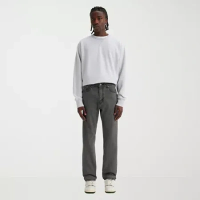 Levi 's Mens 505 Regular Fit Straight Leg Jean In Gray