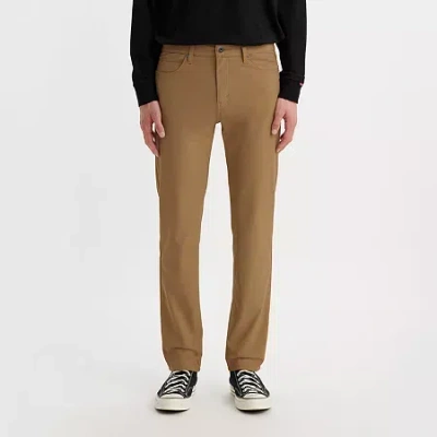 Levi 's Mens 511 Slim Tech Pant In Brown