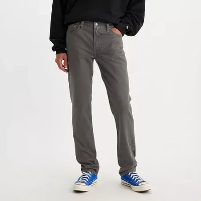 Levi 's Mens 511 Stretch Fabric Straight Leg Slim Fit Jean In Gray