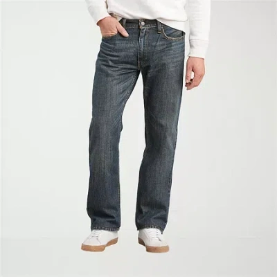 Levi 's Mens 559 Relaxed Straight Fit Jeans In Blue