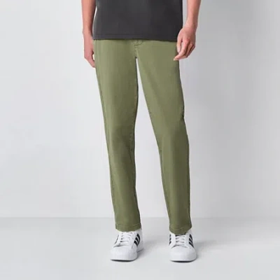 Arizona Mens Athletic Fit Pant In Green