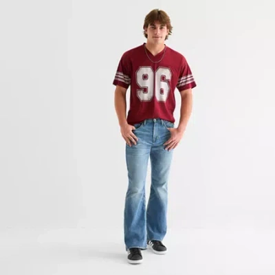 Arizona Mens Bootcut Jean In Multi