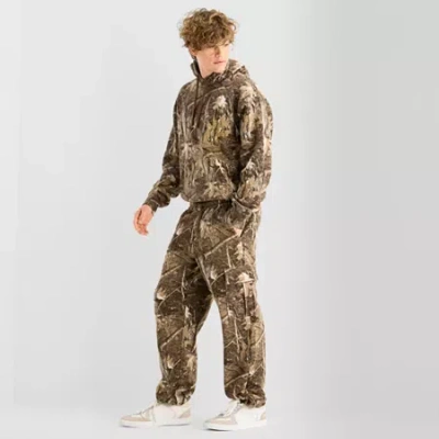 Arizona Mens Regular Fit Cargo Pant In Brown