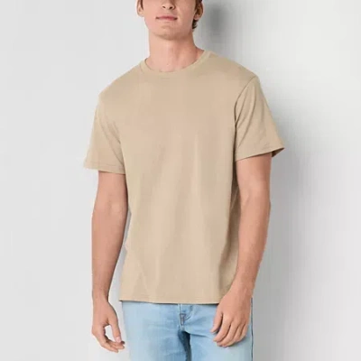 Arizona Mens Crew Neck Short Sleeve T-shirt In Multi