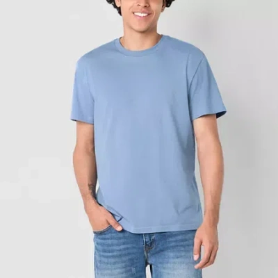 Arizona Mens Crew Neck Short Sleeve T-shirt In Multi