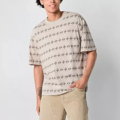 Arizona Mens Short Sleeve Boxy Fit Graphic T-shirt In Multi