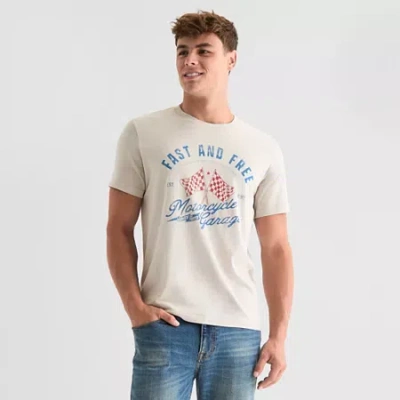 Arizona Mens Short Sleeve Slim Fit T-shirt In Multi