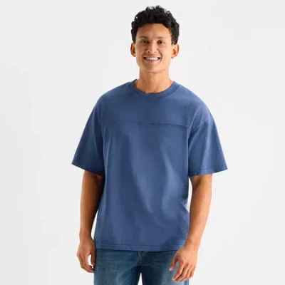 Arizona Mens Short Sleeve Boxy Fit T-shirt In Multi