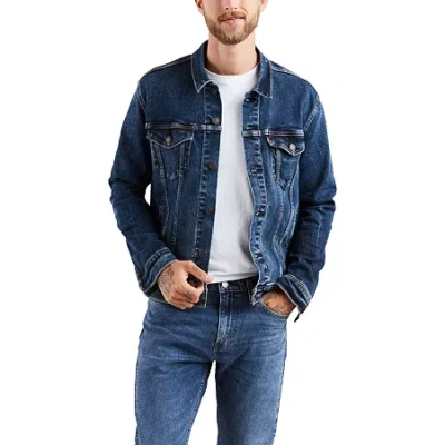 Levi 's Mens Denim Midweight Jacket In Blue
