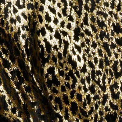 Roberto Cavalli Fil Coupé Leopard Print Coat In Animal Print