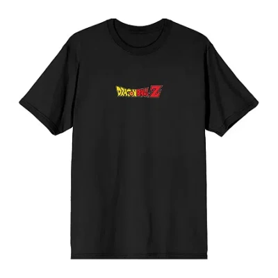 Bioworld Mens Short Sleeve Anime Dragon Ball Z Graphic T-shirt In Black