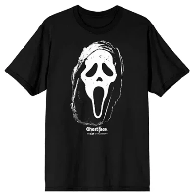 Bioworld Mens Crew Neck Short Sleeve Regular Fit Graphic T-shirt In Black