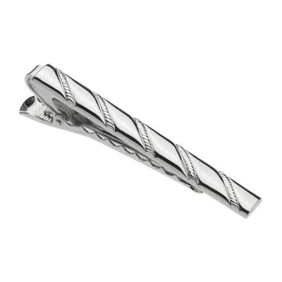 Accessories Tie Bar In Gray