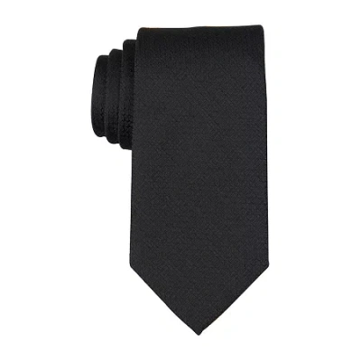Stafford Premium North Park Micro Tie In Black