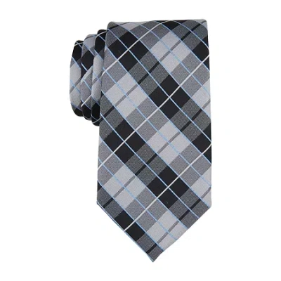 Stafford Fincher Checked Tie In Multi