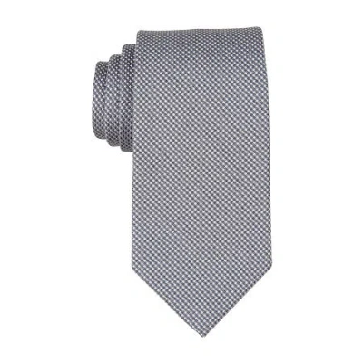 Stafford Premium Highlands Micro Tie In Gray