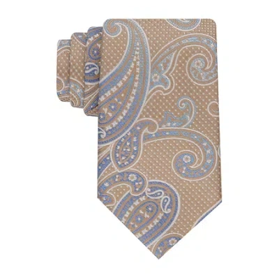 Collection By Michael Strahan Paisley Tie In Neutral
