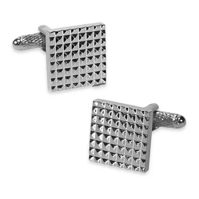 J. Ferrar Silver Cufflinks In Metallic
