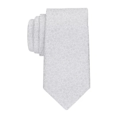Collection By Michael Strahan Floral Tie In White