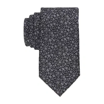Collection By Michael Strahan Floral Tie In Black