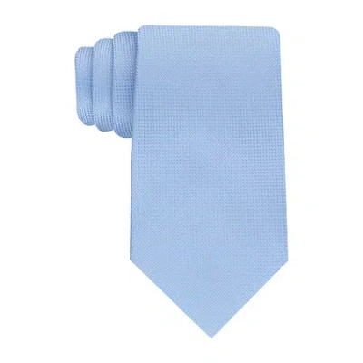 Stafford Love Knot Gold-plated Tie In Blue