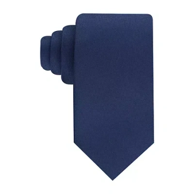 Stafford Love Knot Gold-plated Tie In Blue