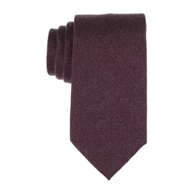 Stafford Bowen Solid Tie In Brown